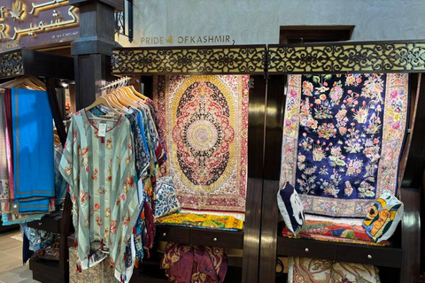 迪拜私人购物城市之旅和地球村门票迪拜：私人购物城之旅和地球村门票