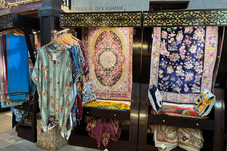 迪拜私人购物城市之旅和地球村门票迪拜：私人购物城之旅和地球村门票