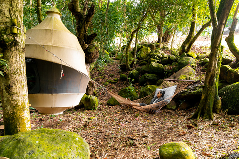 Natuurreservaat Bel Ombre: picknicklunch bij Frederica-watervallen