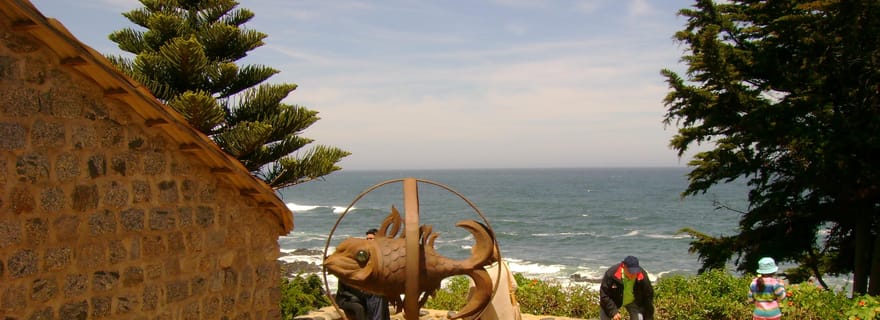 Santiago : Visite privée de Pomaire, Isla Negra et Pablo Neruda