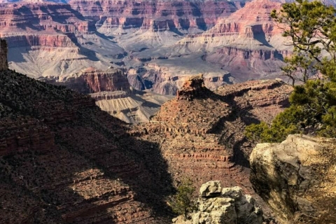 Depuis Las Vegas : visite du Grand Canyon, du barrage Hoover et de la Route 66Visite du parc national du Grand Canyon, du barrage Hoover et de la Route 66