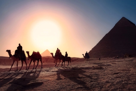 Sharm El Sheikh: Najważniejsze atrakcje Kairu i Gizy 2-dniowa wycieczka samolotem
