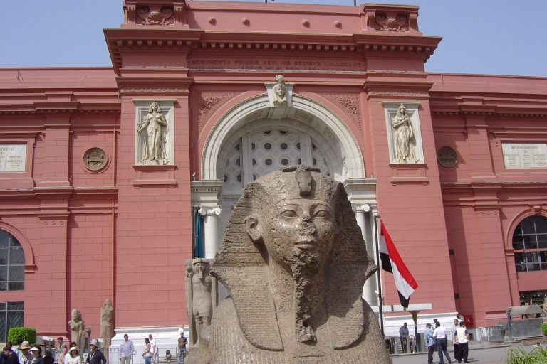 Sharm El Sheikh: El Cairo y Giza: Viaje de 2 días en avión