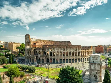 Rom: Kolosseum mit Arenaboden, Forum & Palatinhügel Tour