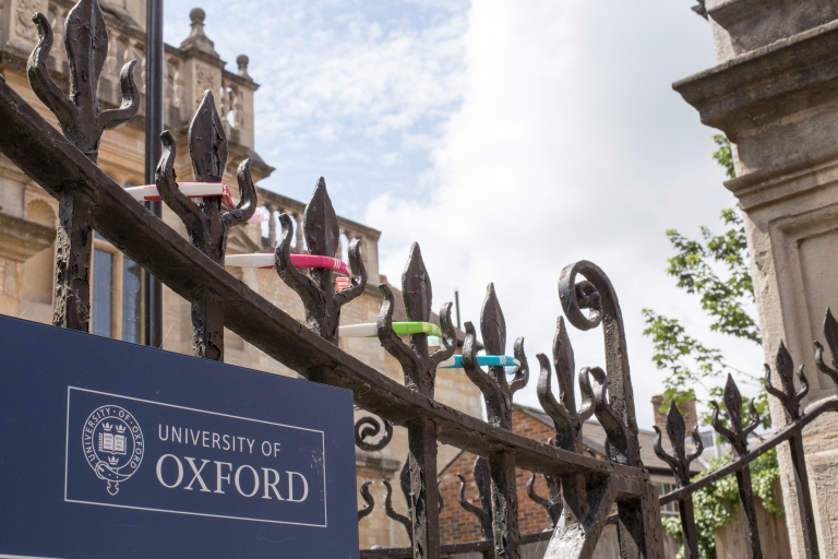 Oxford: visite à pied de la ville et de la robe