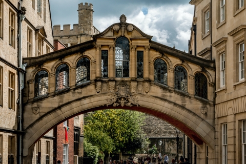 Oxford: Town & Gown Walking Tour
