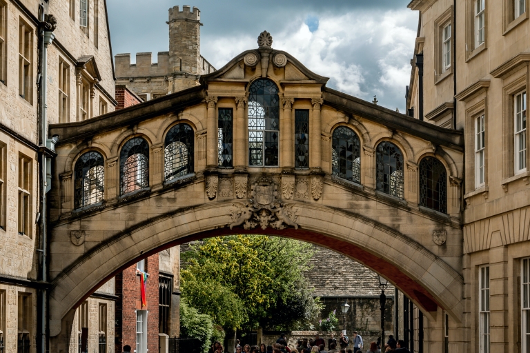 Oxford: recorrido a pie por la ciudad y el vestido