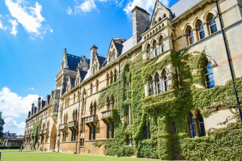 Oxford: stads- en jurkwandeling