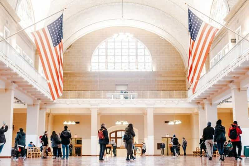 NYC: Statue Of Liberty And Ellis Island Tour With Ferry | GetYourGuide