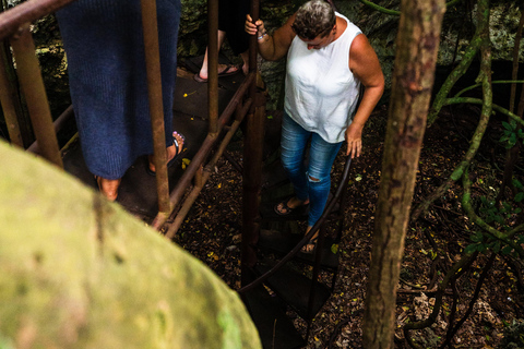 Zanzibar Secret Beach,Jozani and Ngonga Cave with transfer