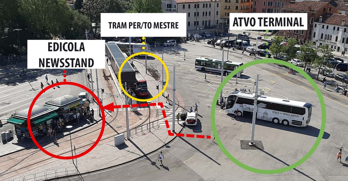 Afbeelding 2 van Venetië: Bustransfer tussen de luchthaven Marco Polo en de stad