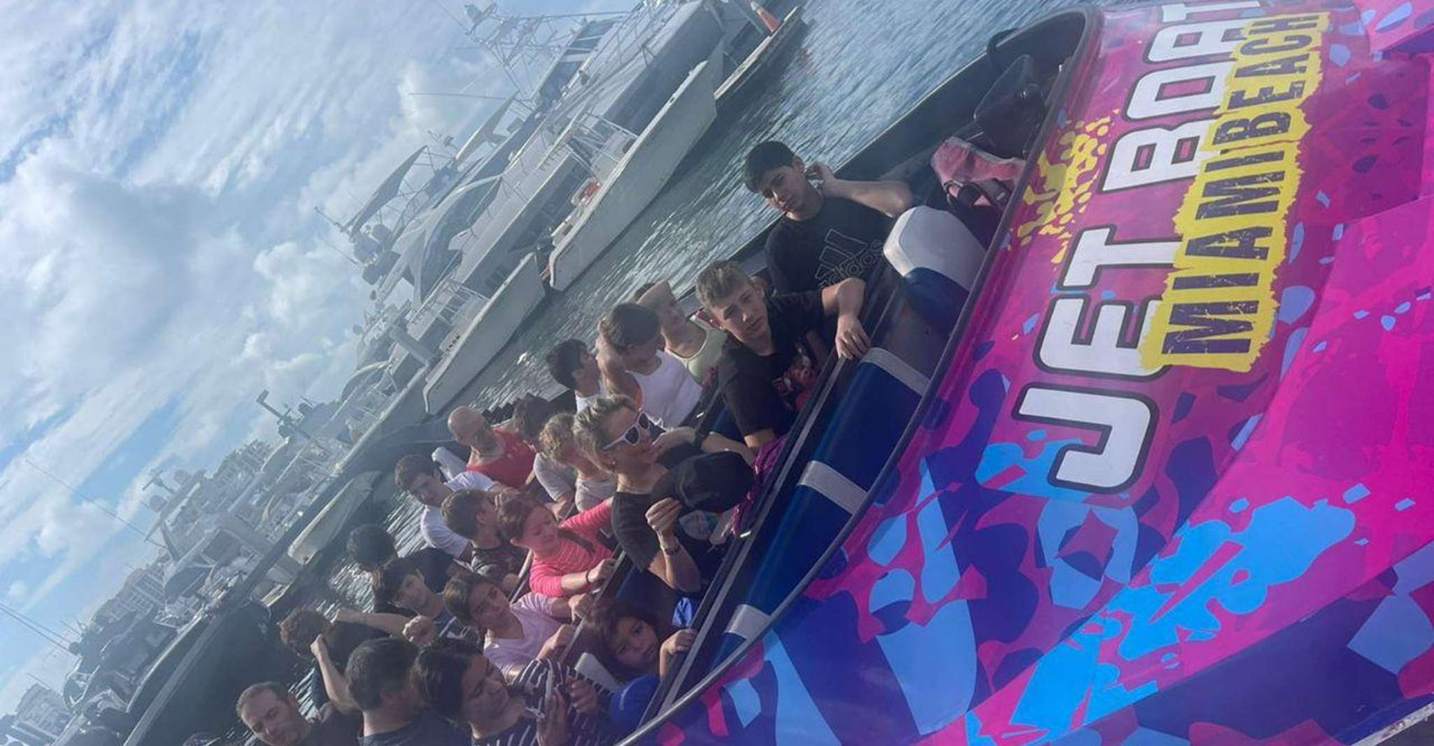 Miami: Adventure Cruise with Jetski, Tubing, and Drinks photo 7
