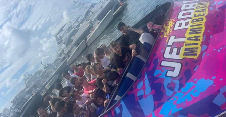 Miami: Adventure Cruise with Jetski, Tubing, and Drinks photo 7