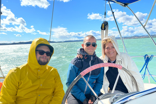 From Budapest: Lake Balaton Private Sailing/Tihany Peninsula