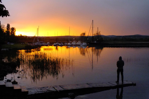 From Budapest: Lake Balaton Private Sailing/Tihany Peninsula