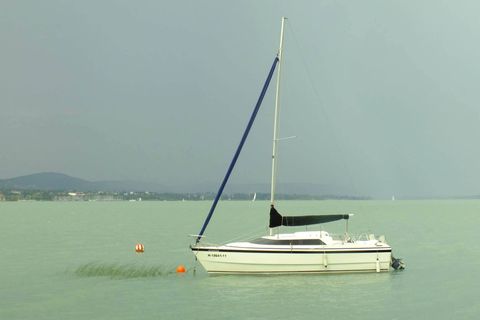 Da Budapest: Vela privata sul Lago Balaton/Penisola di Tihany