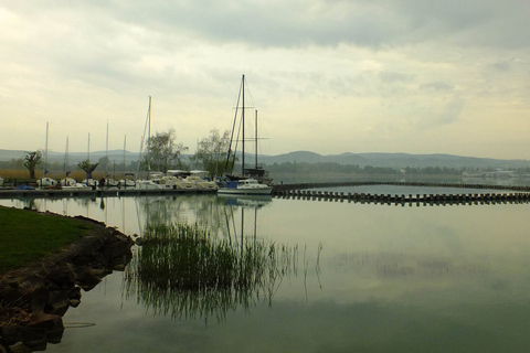 Von Budapest aus: Privates Segeln auf dem Balaton/Halbinsel Tihany