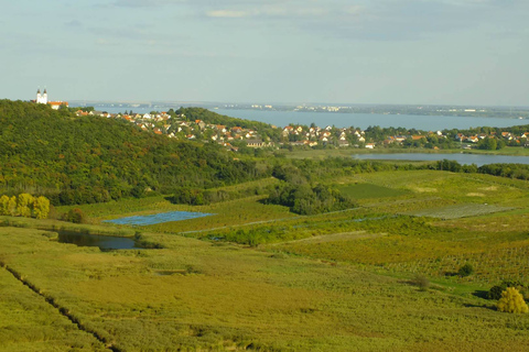 Vanuit Boedapest: privézeiltocht Balatonmeer/schiereiland Tihany