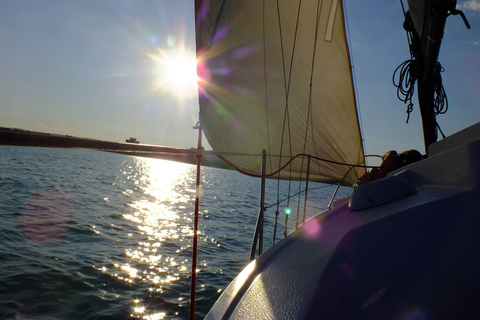 Vanuit Boedapest: privézeiltocht Balatonmeer/schiereiland Tihany