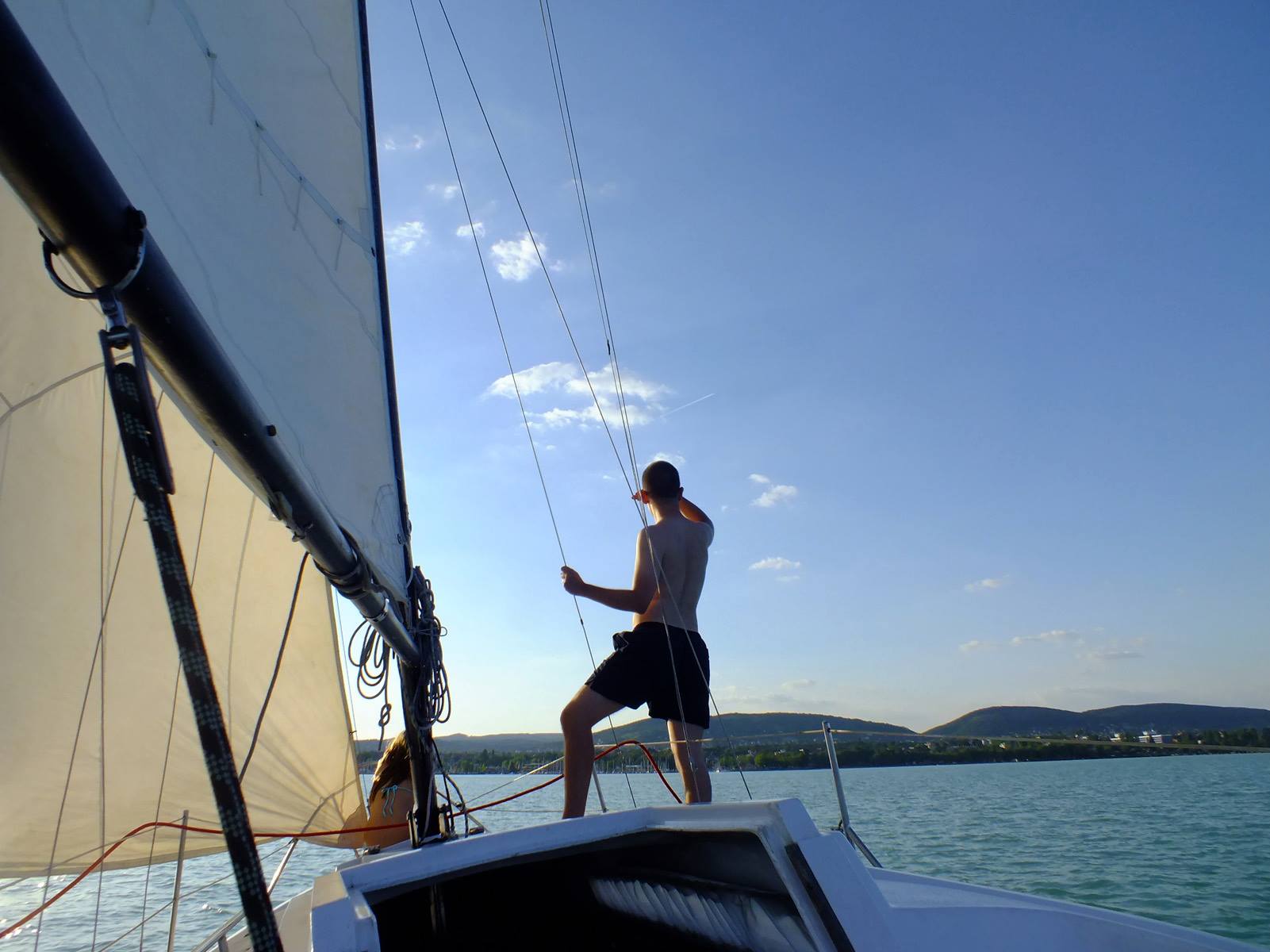 Privater Segeltörn/Halbinsel Tihany – eine private Reise zum Balaton