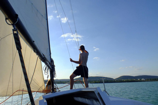 Private Sailing/Tihany Peninsula a private trip to Balaton