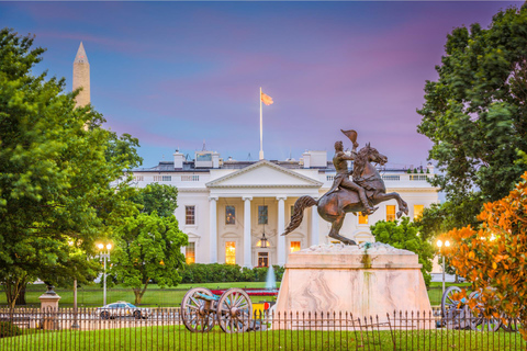 Desde NYC: Lo más destacado de Washington Visita guiada de 15 horasTour en inglés