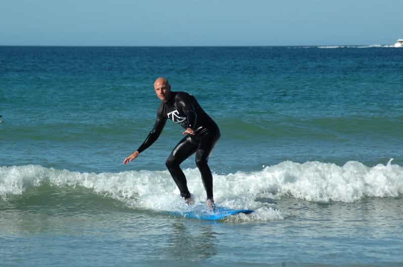 Albufeira surfen op het strand van Galé GetYourGuide
