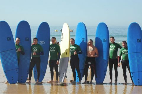 Albufeira: Surfe na Praia da Galé