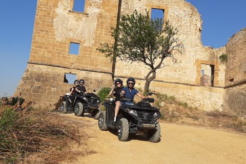 From Ribera: Quad Tour in provincia di Agrigento