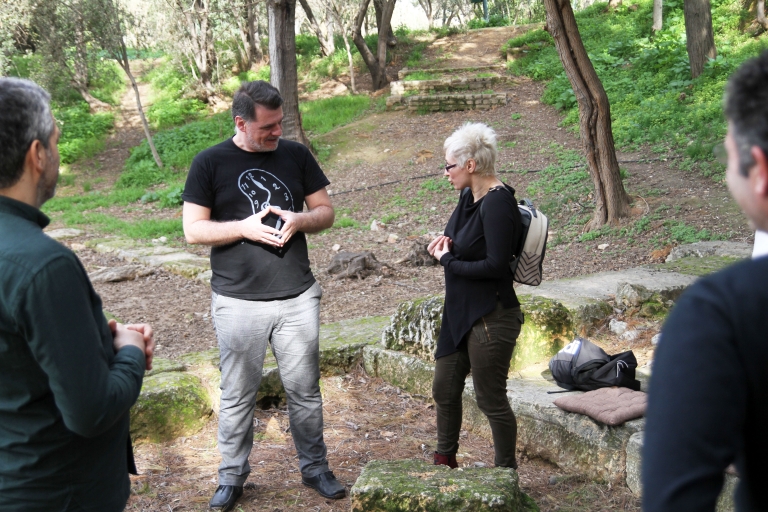 Atenas: Experiencia filosófica en el Parque de la Academia de PlatónTaller Vivencial de Filosofía en el Parque de la Academia de Platón