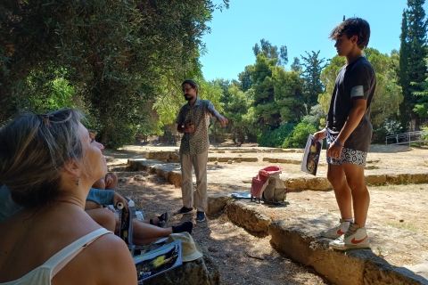 Athene: filosofie-ervaring in Plato's Academy ParkFilosofie Ervaringsgerichte Workshop in Plato's Academy Park