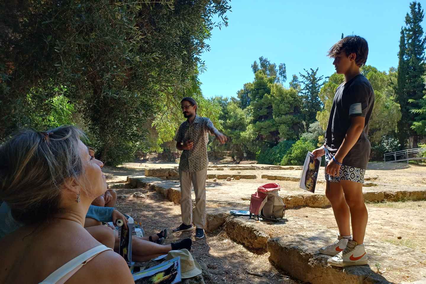 Athens: Philosophy Experience at Plato's Academy Park
