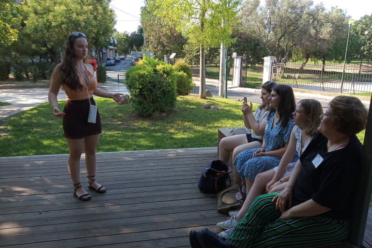 Athene: filosofie-ervaring in Plato's Academy ParkPrivé ervaring