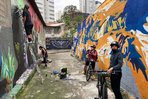 San Paolo: Street Art Bike Tour