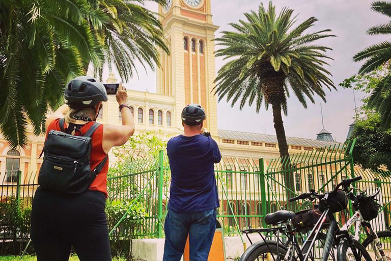 São Paulo: Historisk cykeltur i centrum