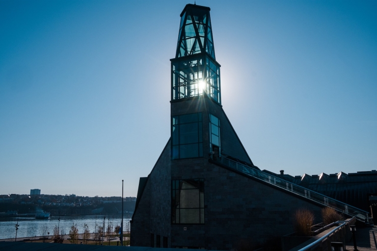 Ville de Québec : Billet d'entrée au Musée de la CivilisationBillet ordinaire