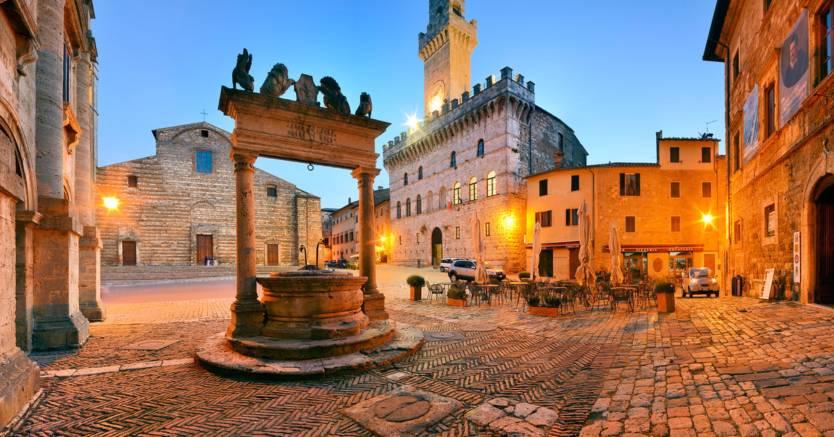 montepulciano wine tour from rome