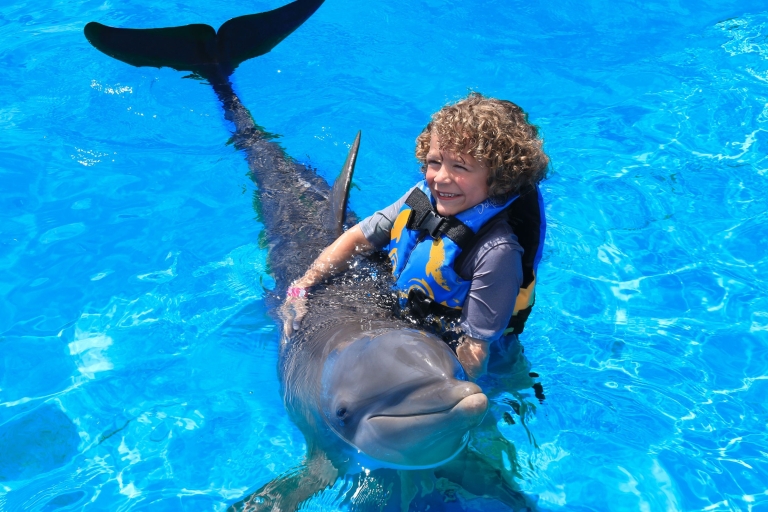 Punta Cana: ontdekkingszwemmen en ontmoetingen met dolfijnenDolphin Royal Swim - Gevorderd