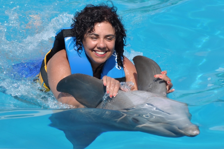 Punta Cana : baignades et rencontres avec les dauphinsDolphin Royal Swim - Avancé