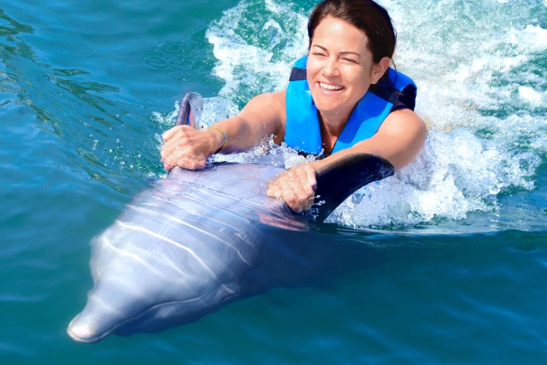 Punta Cana: nados y encuentros con Dolphin DiscoveryNado Real con Delfines - Avanzado