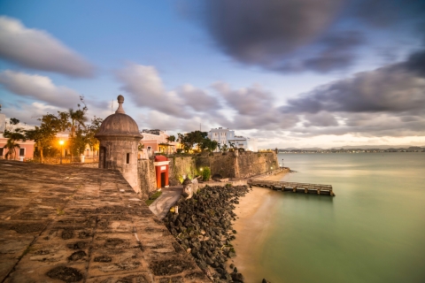 San Juan: visite guidée à pied de la vieille ville et du Castillo El Morro