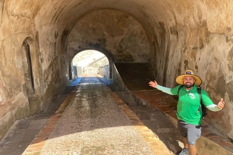 San Juan: tour guidato a piedi della città vecchia e del Castillo El Morro