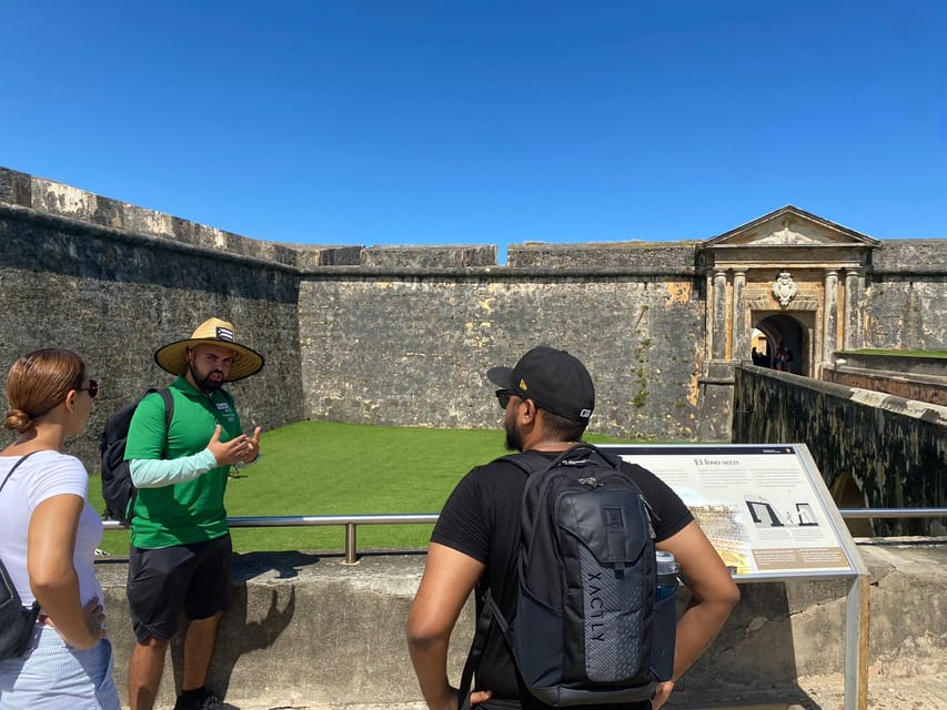 San Juan Begeleide Wandeling Door De Oude Stad En Castillo El Morro