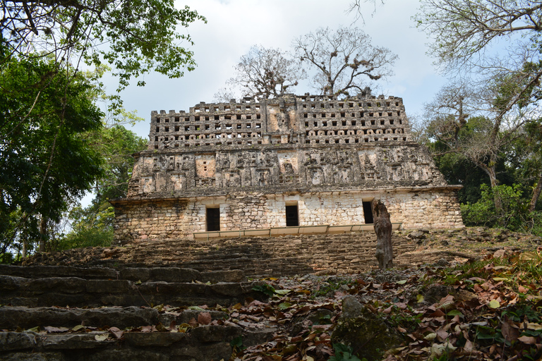 Palenque: 2-dagars utflykt till Lacandon Jungle, Yaxchilan och Bonampak2 dagar: Lacandon-djungeln, den förlorade staden och Bonampak