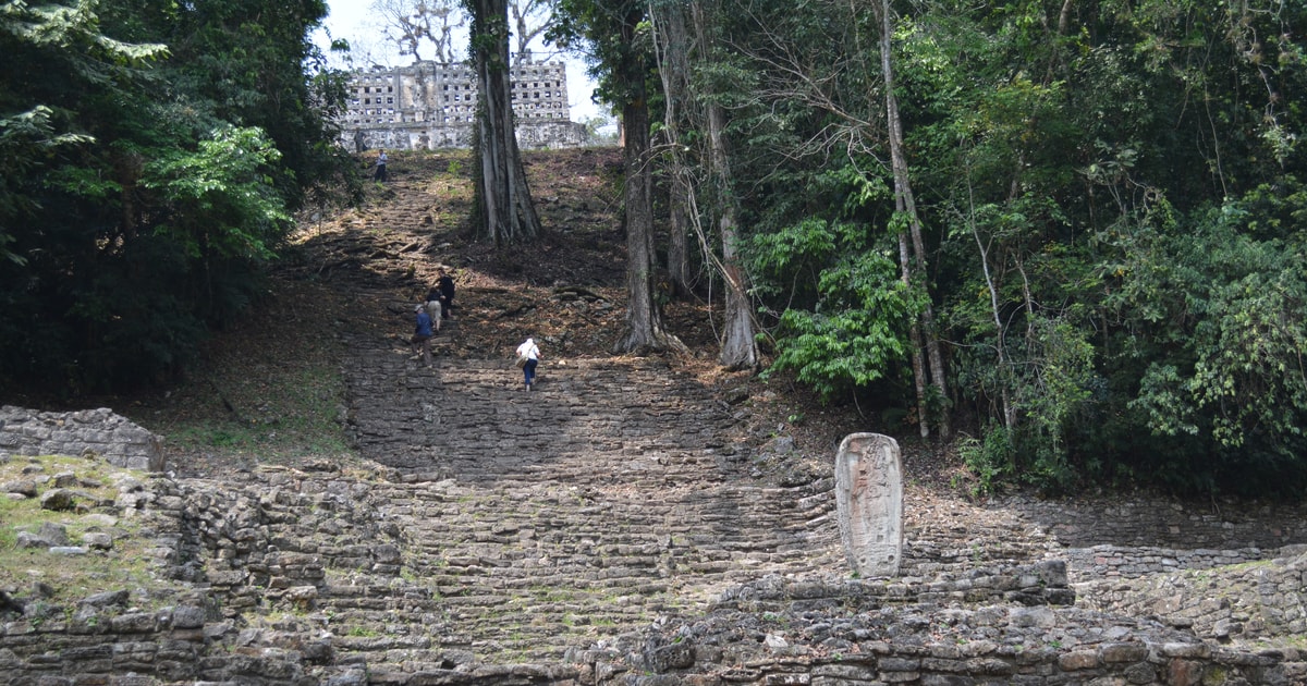 Palenque 2 tägige Reise durch den Lacandonischen Dschungel Yaxchilan