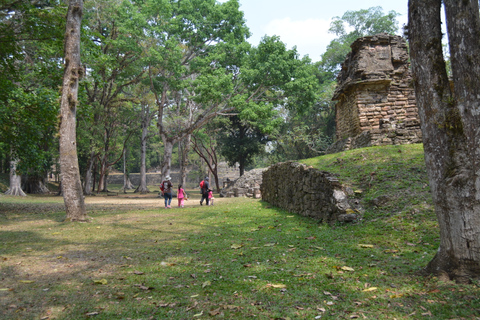 Palenque: 2-dagars utflykt till Lacandon Jungle, Yaxchilan och Bonampak2 dagar: Lacandon-djungeln, den förlorade staden och Bonampak