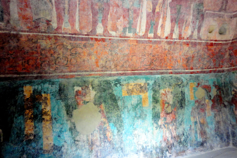 Palenque: 2-dagars utflykt till Lacandon Jungle, Yaxchilan och Bonampak2 dagar: Lacandon-djungeln, den förlorade staden och Bonampak