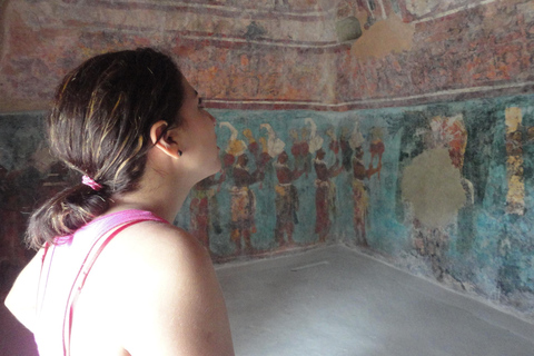 Palenque: 2-dagars utflykt till Lacandon Jungle, Yaxchilan och Bonampak2 dagar: Lacandon-djungeln, den förlorade staden och Bonampak