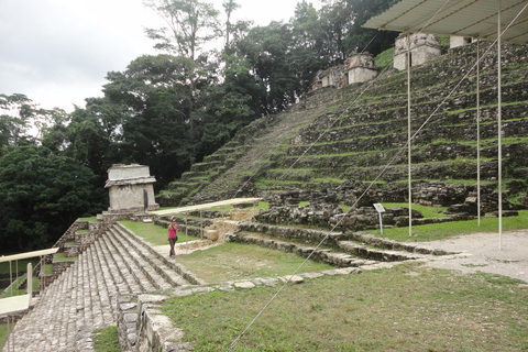Palenque: 2-dagars utflykt till Lacandon Jungle, Yaxchilan och Bonampak2 dagar: Lacandon-djungeln, den förlorade staden och Bonampak