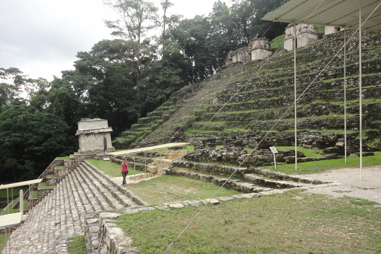 Palenque: 2-dagars utflykt till Lacandon Jungle, Yaxchilan och Bonampak2 dagar: Lacandon-djungeln, den förlorade staden och Bonampak